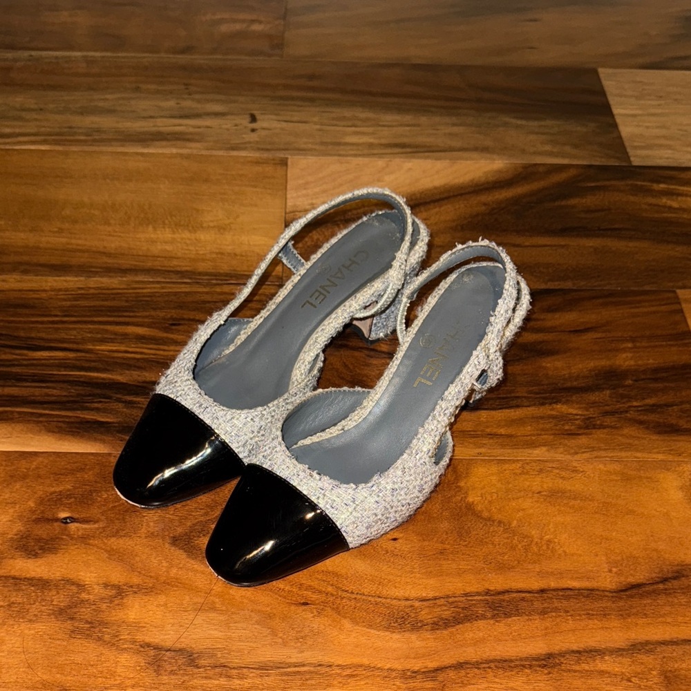 Gently Worn, Most Comfortable Slingback - image 1